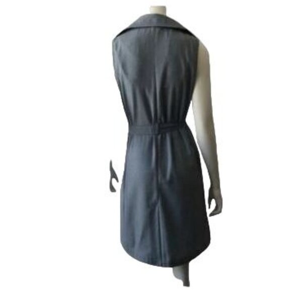 Denim Sleeveless Duster - Picture 5 of 5